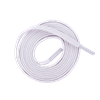 2GO Shoelace 760 White 130 cm
